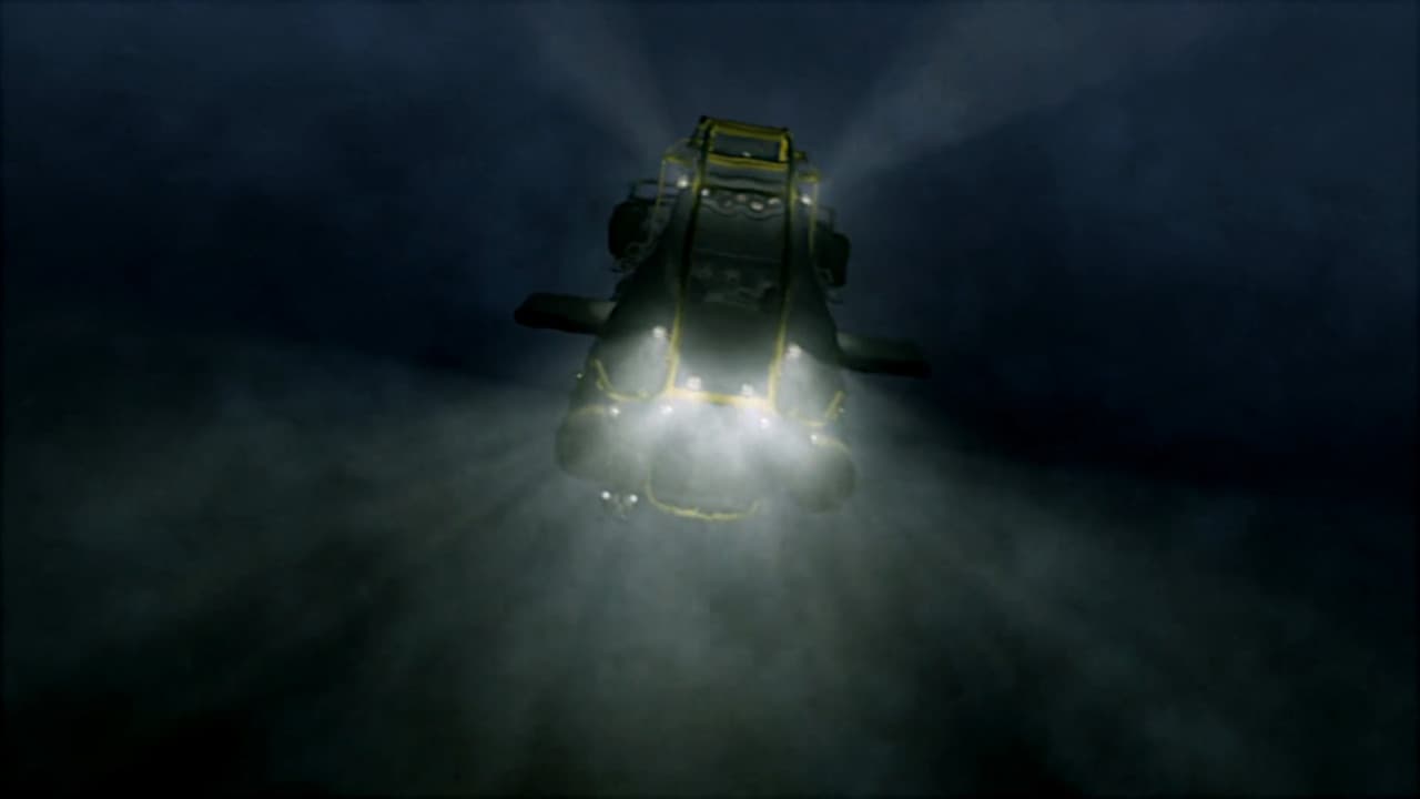 Backdrop – Mega Shark vs. Giant Octopus