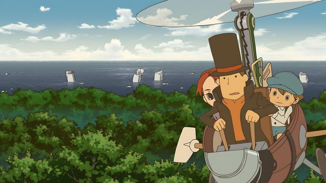 Backdrop – Professor Layton und die ewige Diva