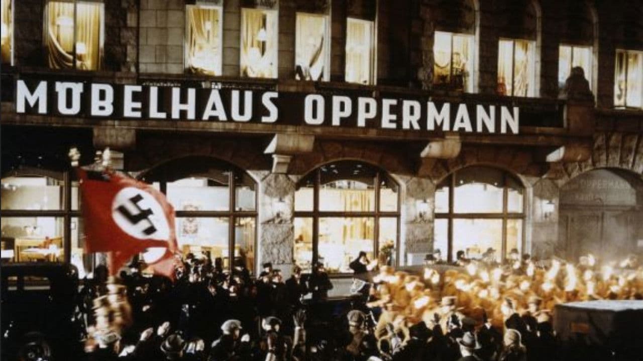 Backdrop – Die Geschwister Oppermann