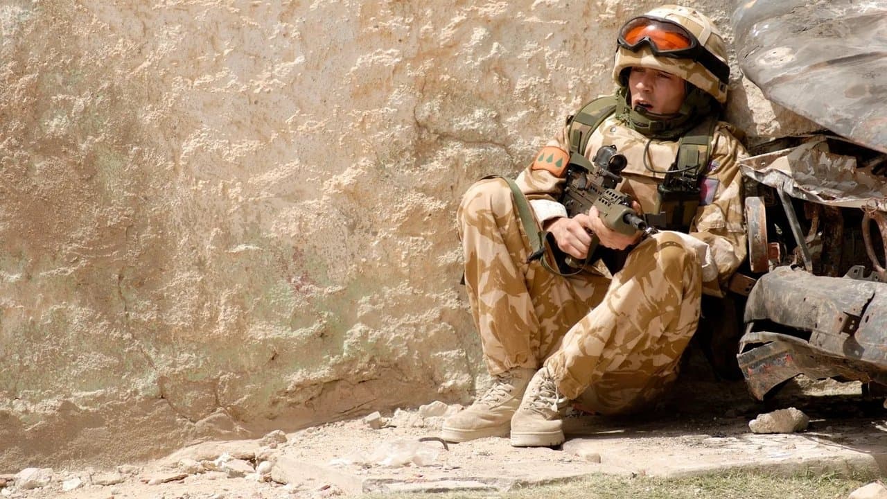 Backdrop – Scars of War - Kriegsnarben sind tief