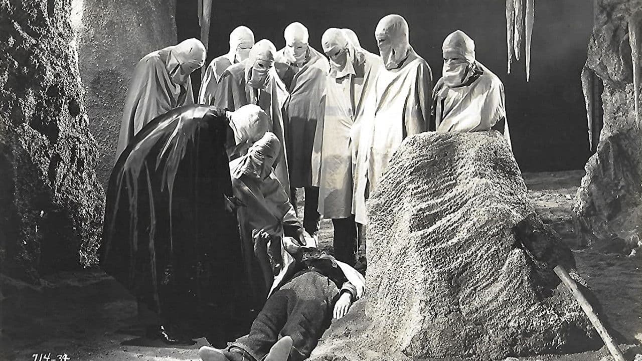 Backdrop – The Purple Vigilantes