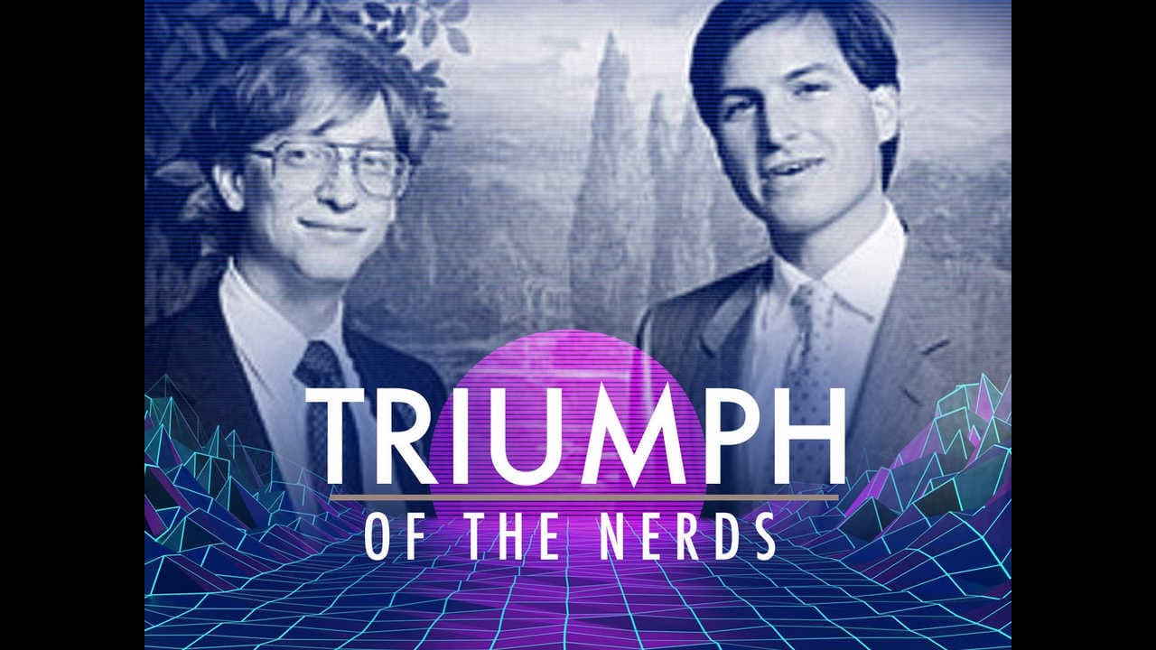 Backdrop – The Triumph of the Nerds: The Rise of Accidental Empires