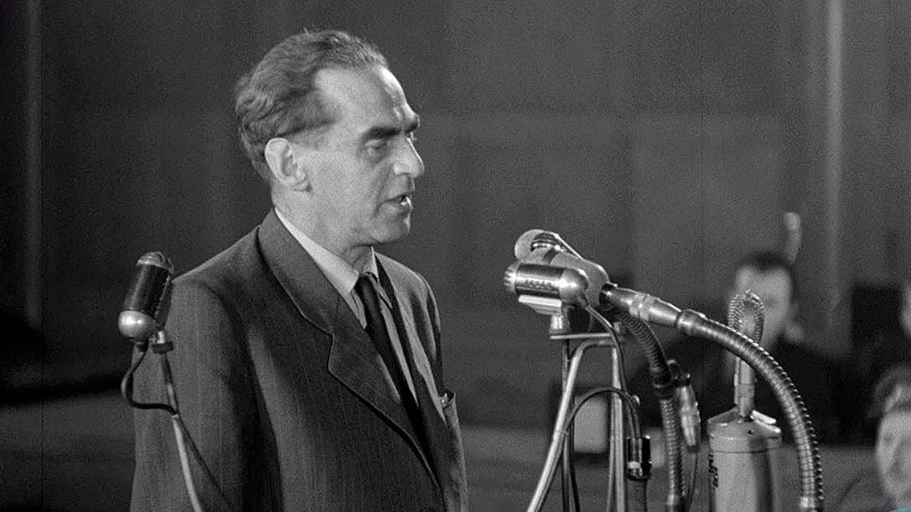 Backdrop – KDO JINÉMU JÁMU Rudolf Slánský