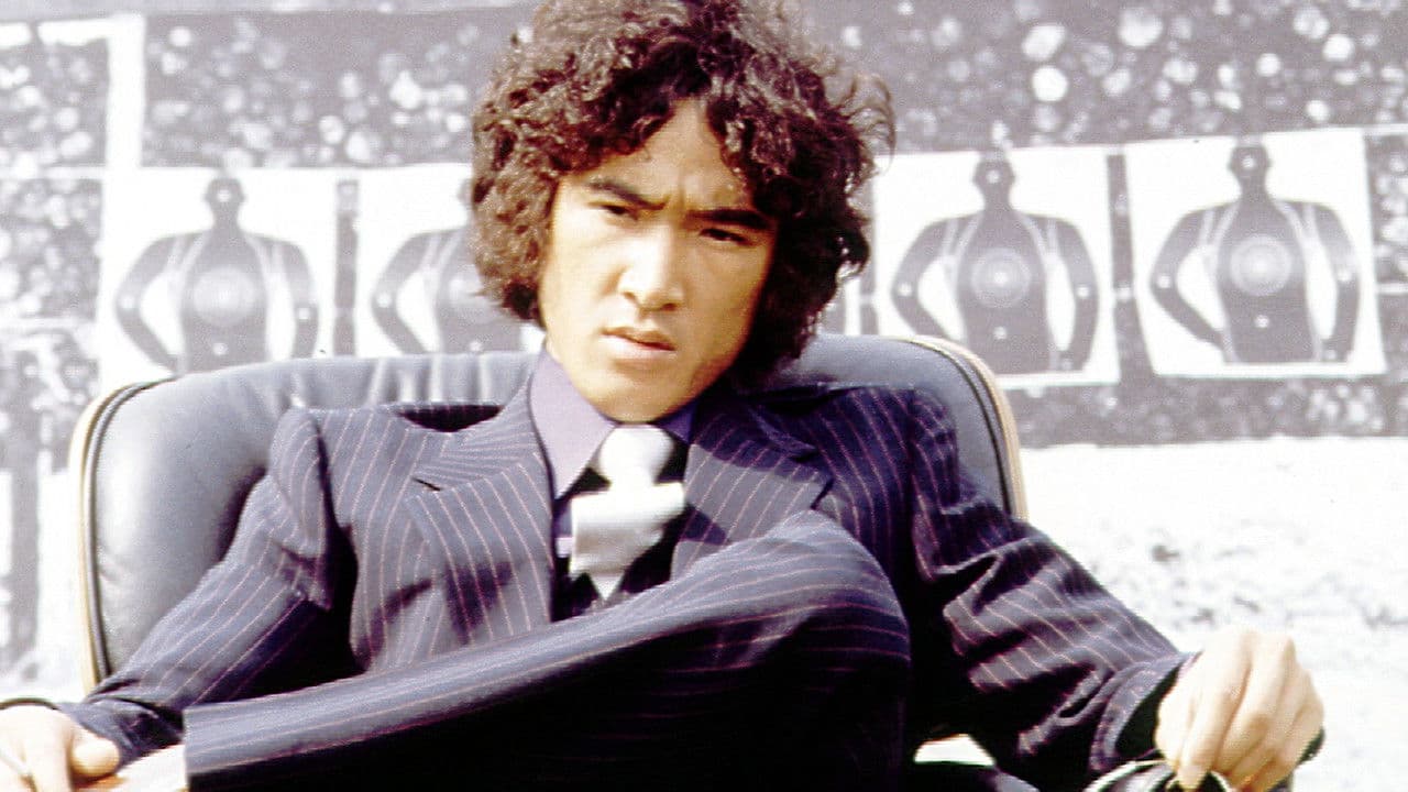 Backdrop – 蘇える金狼