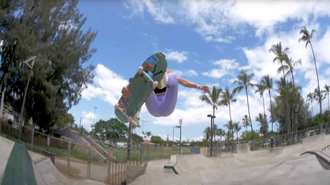 Backdrop – Nora Vasconcellos "Rendezvous" Part | OJ WHEELS