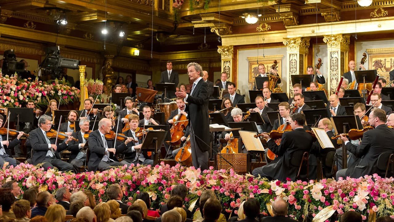 Backdrop – Neujahrskonzert der Wiener Philharmoniker 2013