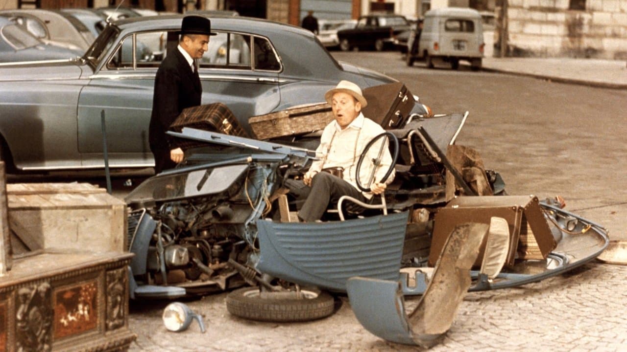 Backdrop – Scharfe Sachen für Monsieur