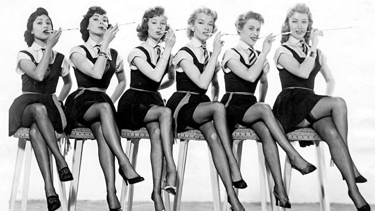 Backdrop – Blue Murder at St Trinian's