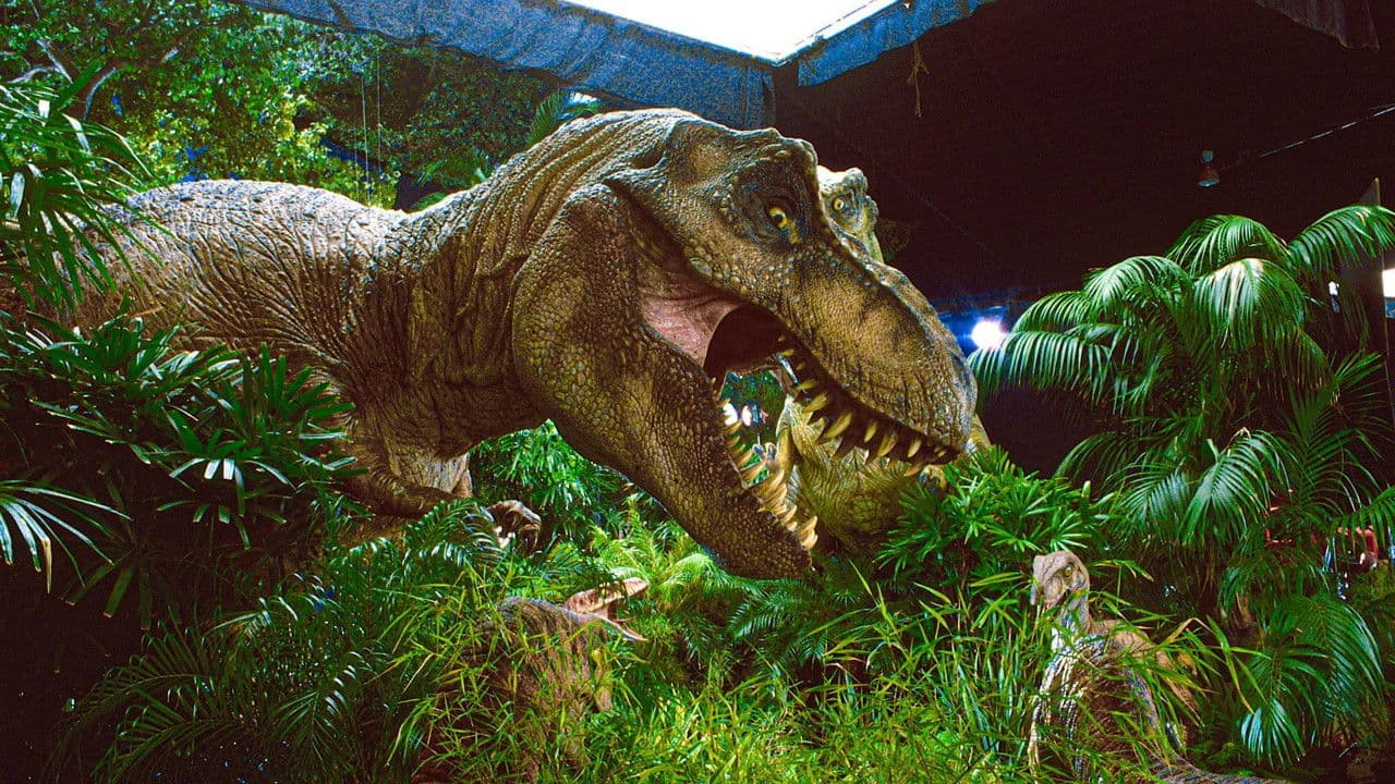 Backdrop – The Making of 'The Lost World'