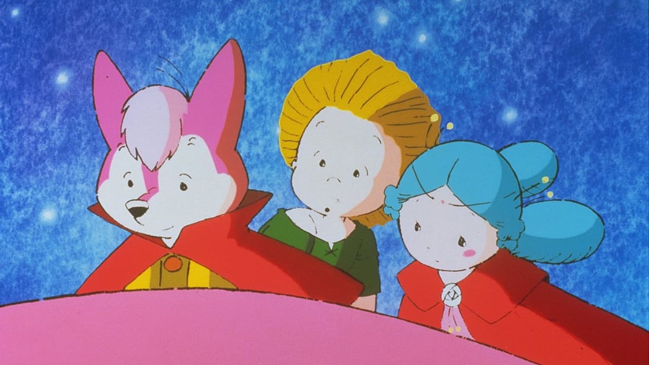 Backdrop – グリム童話 金の鳥