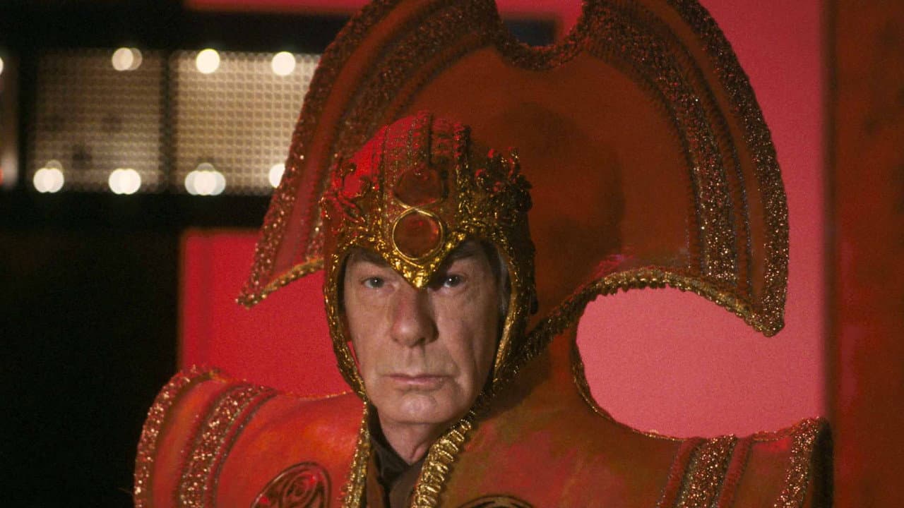 Backdrop – Doctor Who: Arc of Infinity