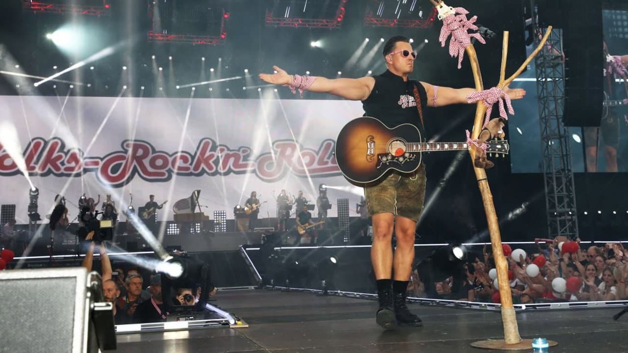 Backdrop – Andreas Gabalier - Best of Volks-Rock'n'Roller