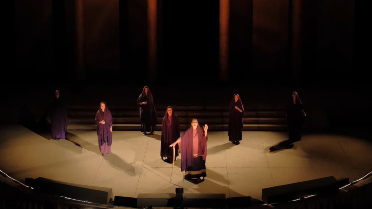 Backdrop – The Trojan Women