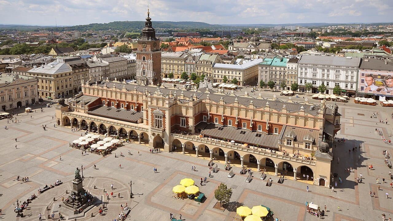 Backdrop – C.J Philip - My Trip to Poland