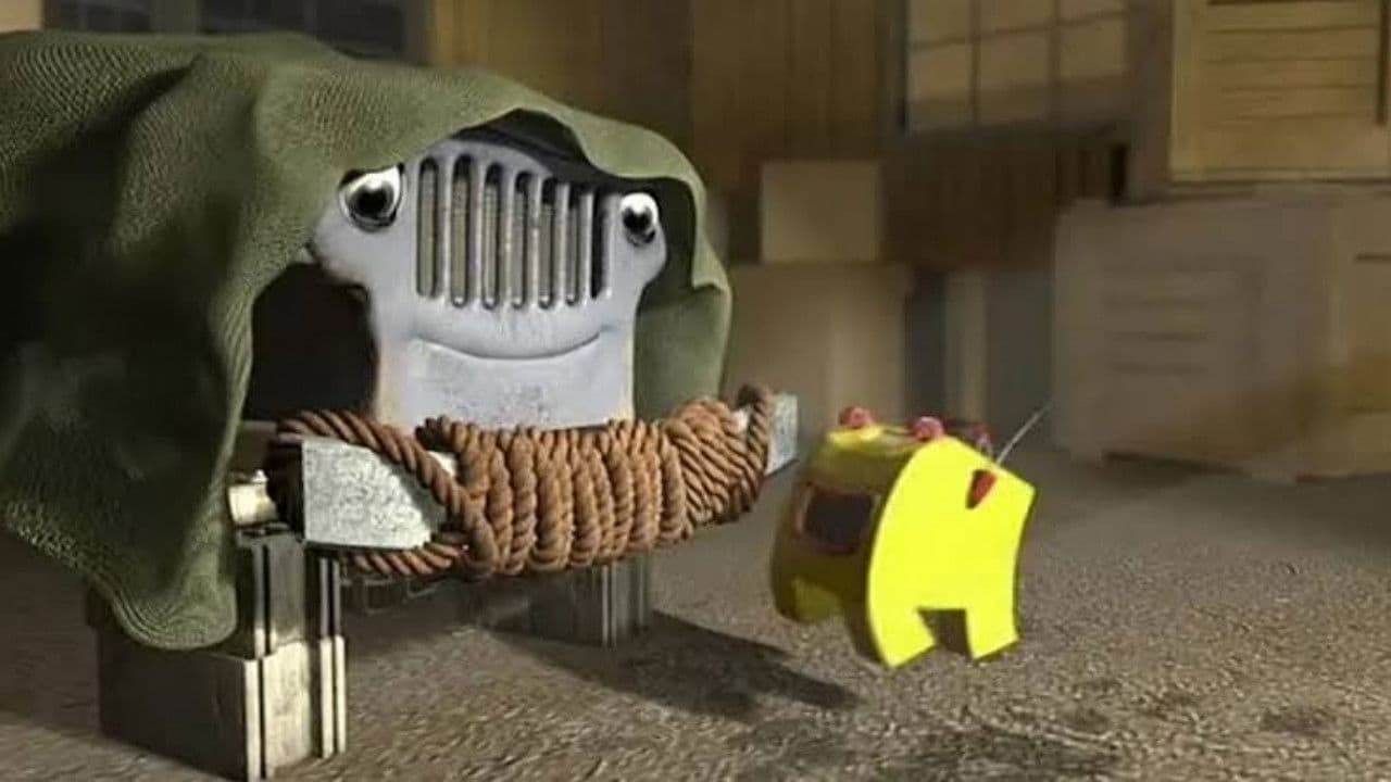 Backdrop – Tugger: The Jeep® 4x4 Who Wanted to Fly