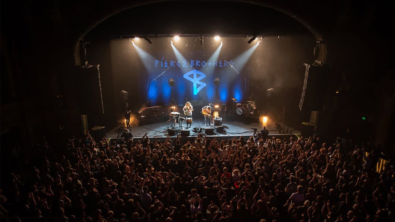 Backdrop – Pierce Brothers Live At The Forum