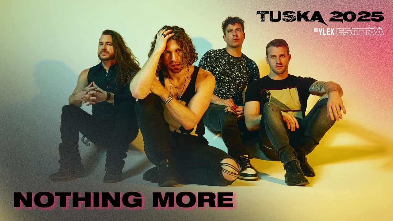 Backdrop – Nothing More - Tuska 2025