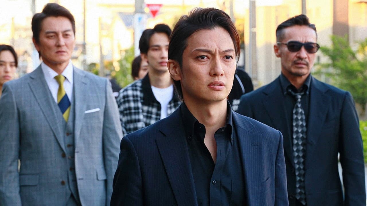 Backdrop – 日本統一外伝 川谷組　無頼 ～人斬り二郎～