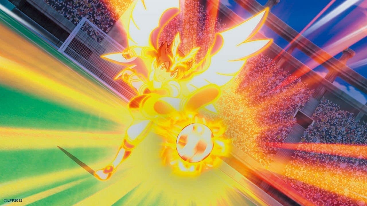 Backdrop – Inazuma Eleven Go VS Danball Senki W - Der Film