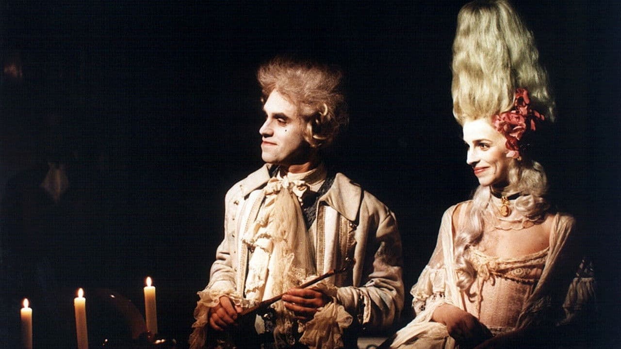 Backdrop – Dopisy v krajkách