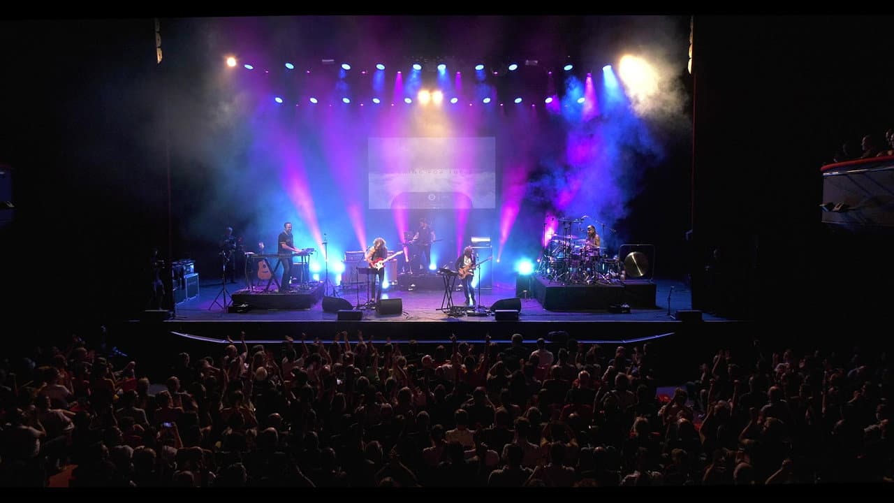 Backdrop – Transatlantic: The Final Flight: Live At L'Olympia