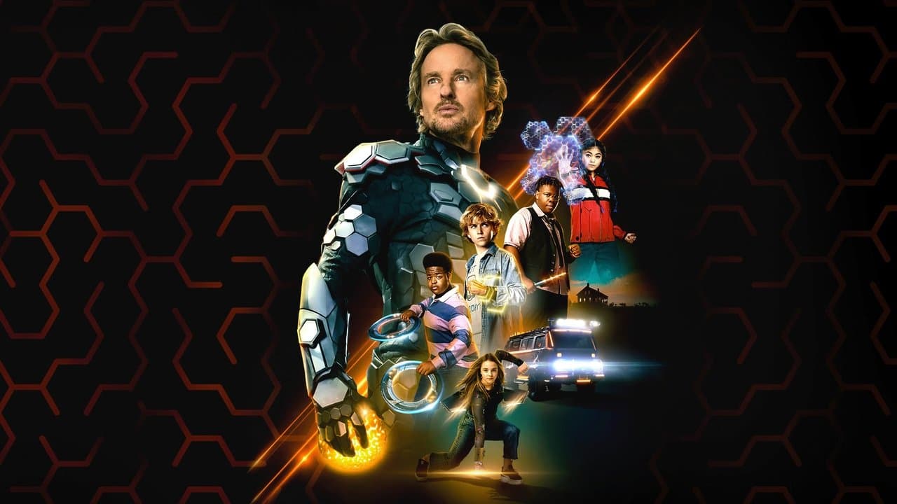 Backdrop – Secret Headquarters - Das geheime Hauptquartier