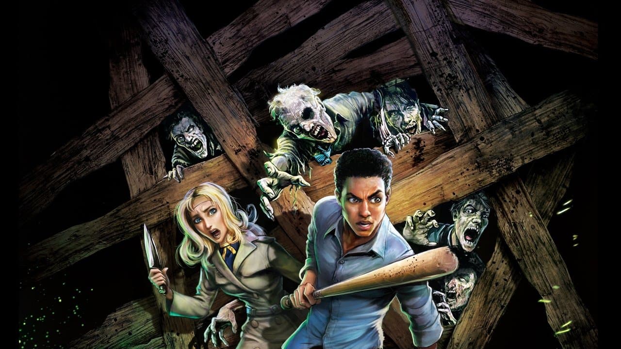 Backdrop – Night of the Animated Dead