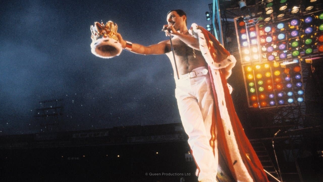 Backdrop – Queen: Live at Wembley Stadium
