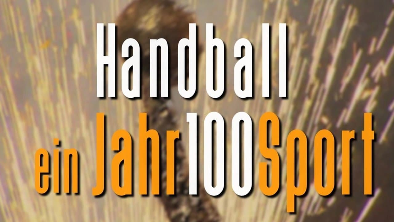 Backdrop – Handball - ein Jahr100Sport