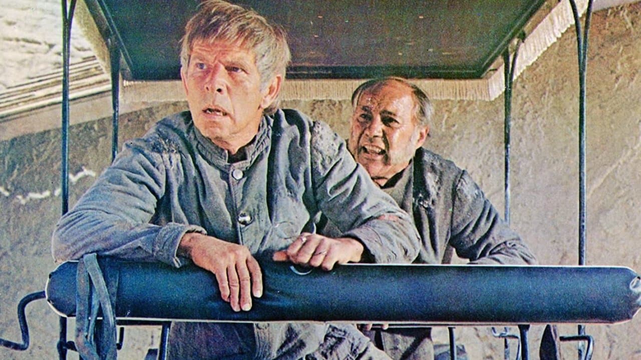 Backdrop – Zwei dreckige Halunken