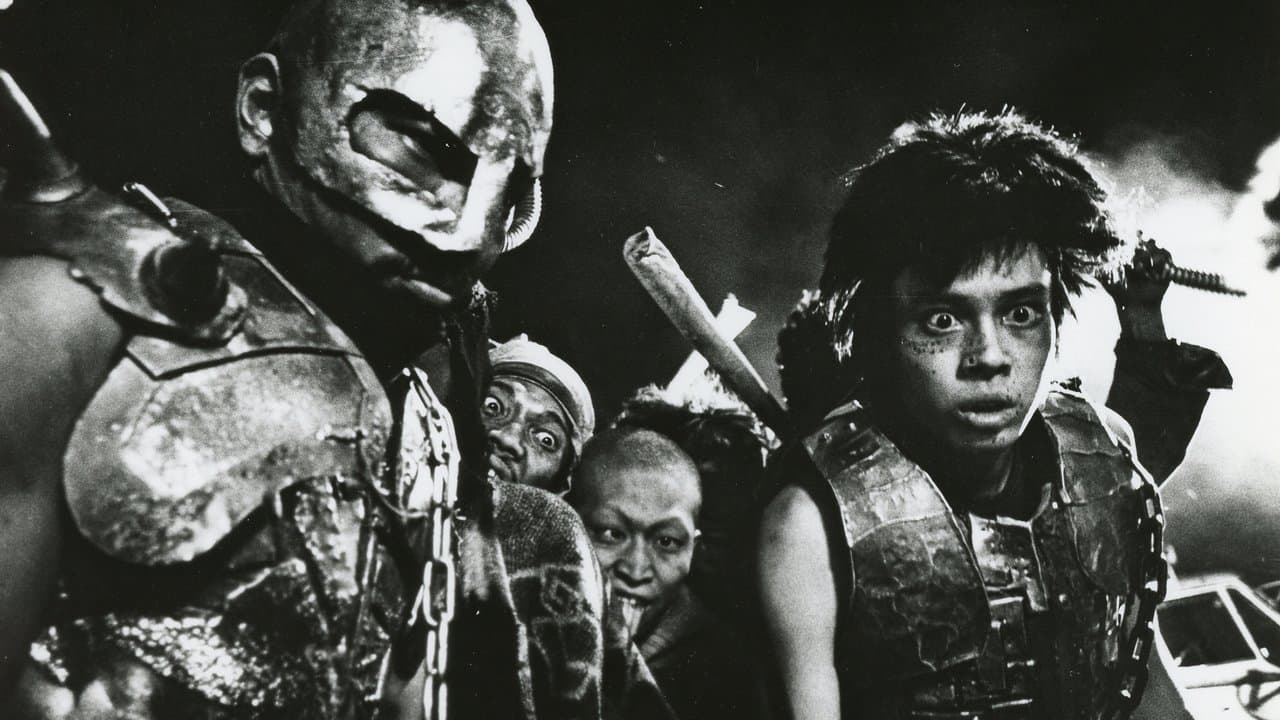 Backdrop – Burst City