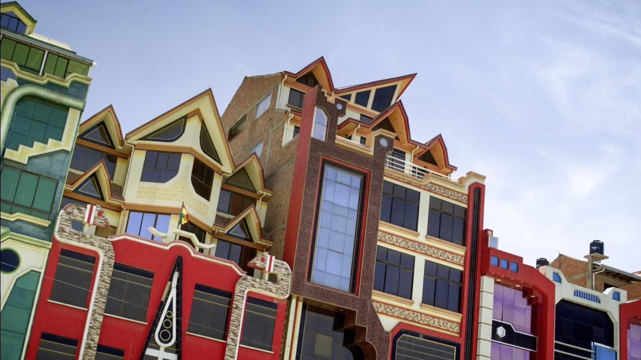 Backdrop – Mamani in El Alto