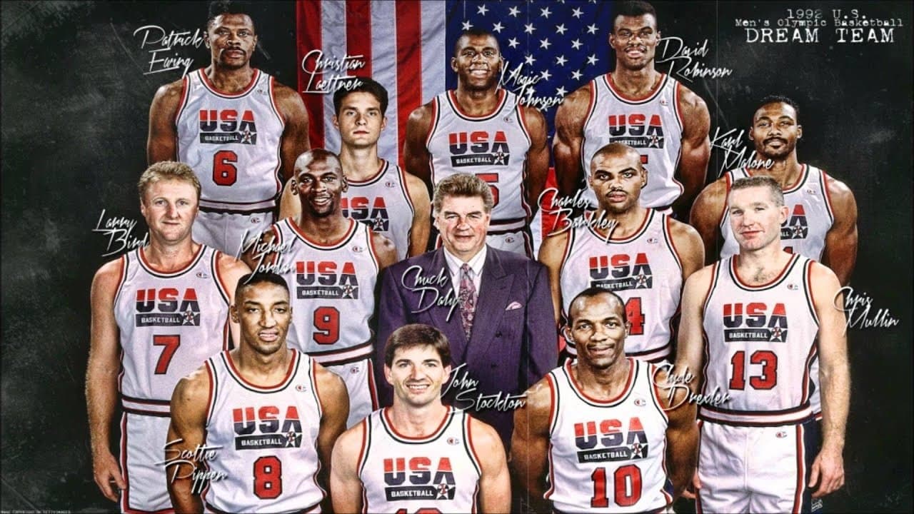 Backdrop – The Dream Team