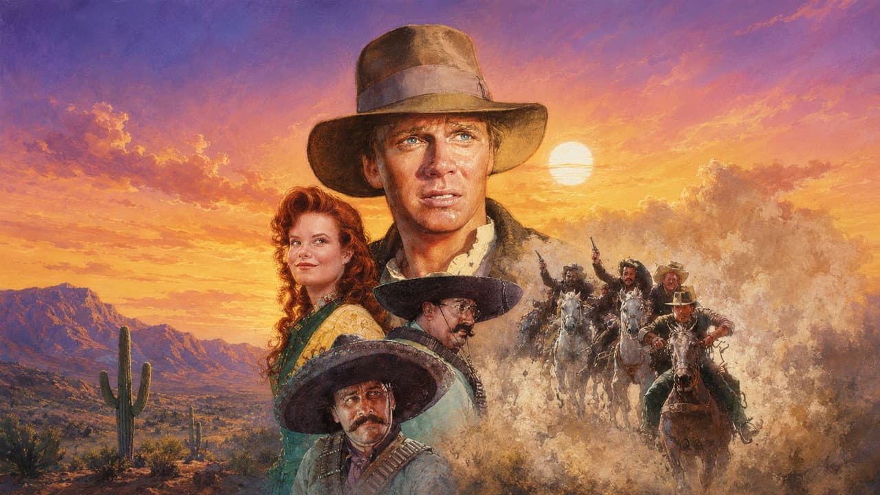 Backdrop – Die Abenteuer des jungen Indiana Jones: In der Mexikanischen Revolution