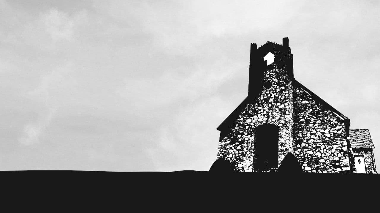 Backdrop – My Great Great Great Uncle Built Churches