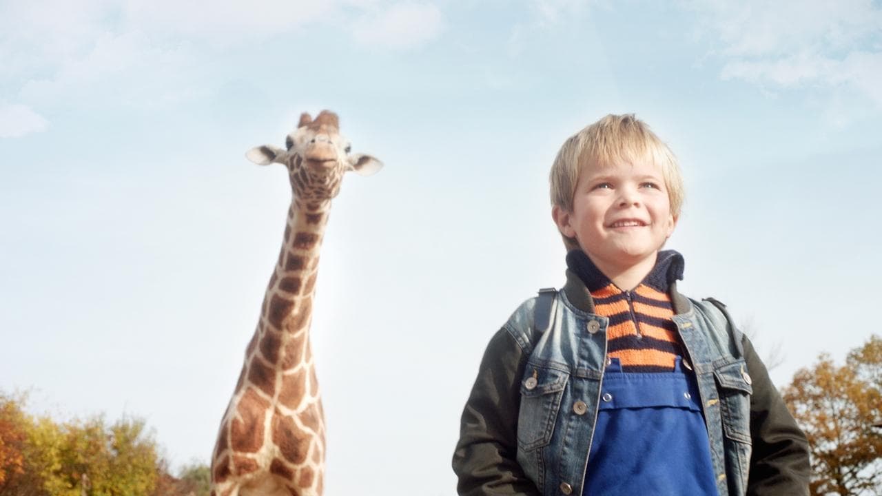 Backdrop – Mein Freund, die Giraffe