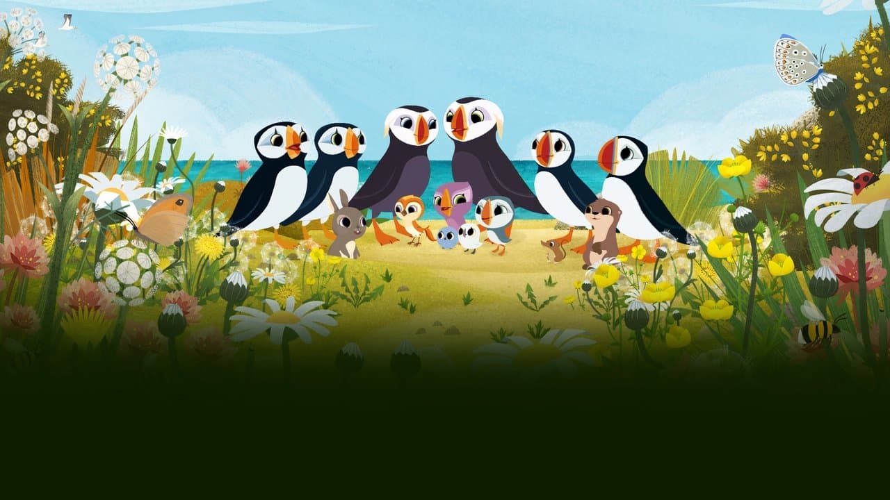 Backdrop – Puffin Rock and the New Friends