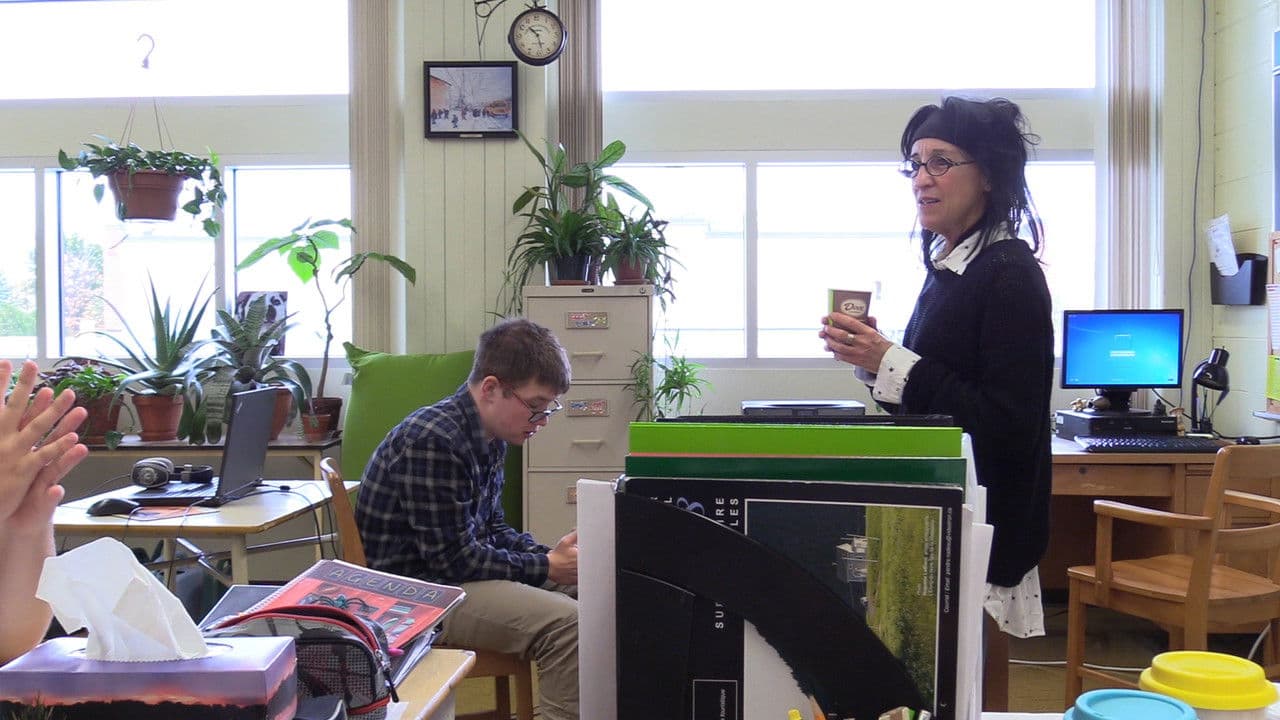 Backdrop – Sylvie à l'école