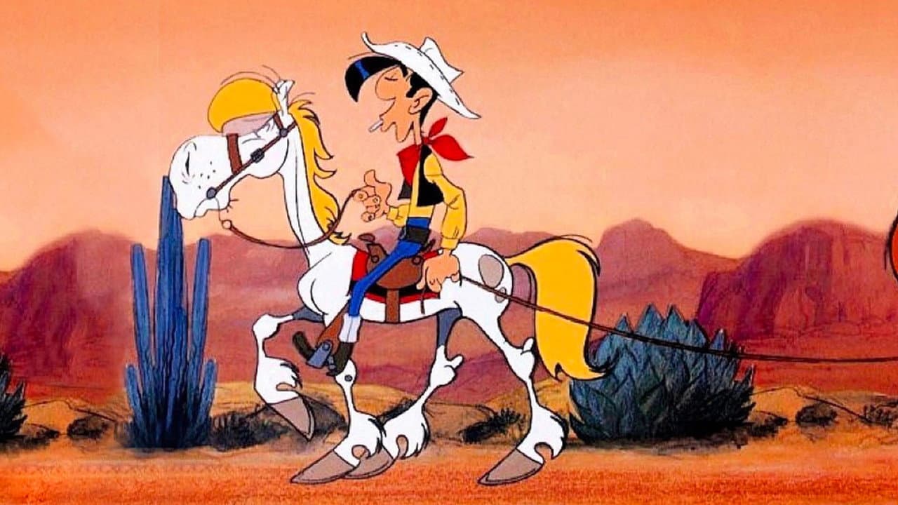 Backdrop – Lucky Luke - Sein größter Trick