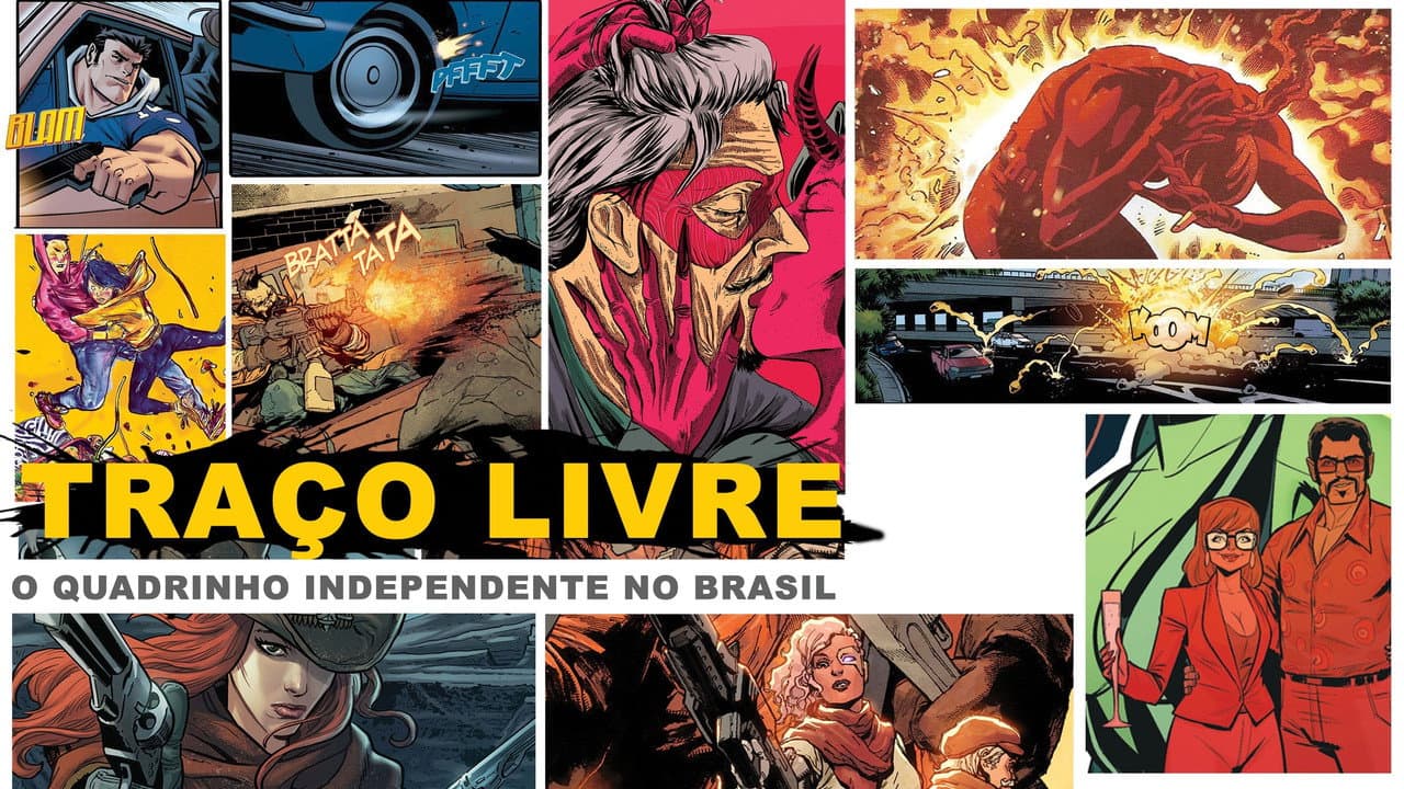 Backdrop – Traço Livre: O Quadrinho Independente no Brasil