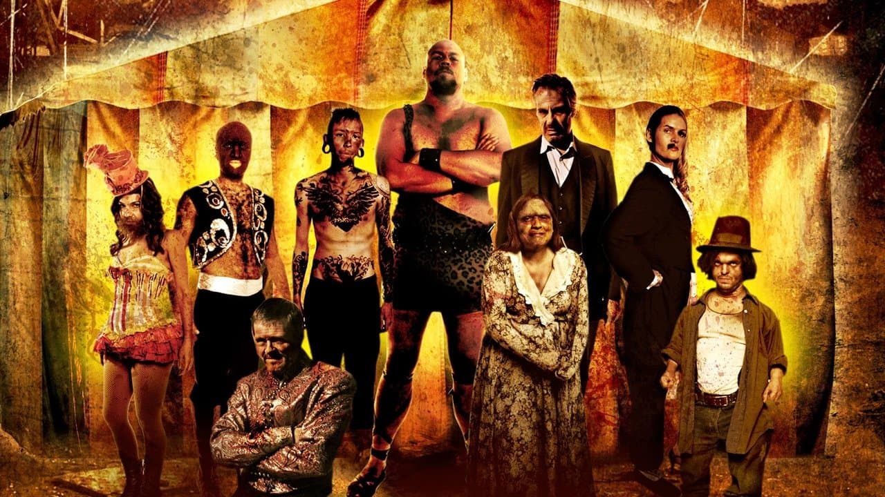 Backdrop – Freakshow - Circus of Horror