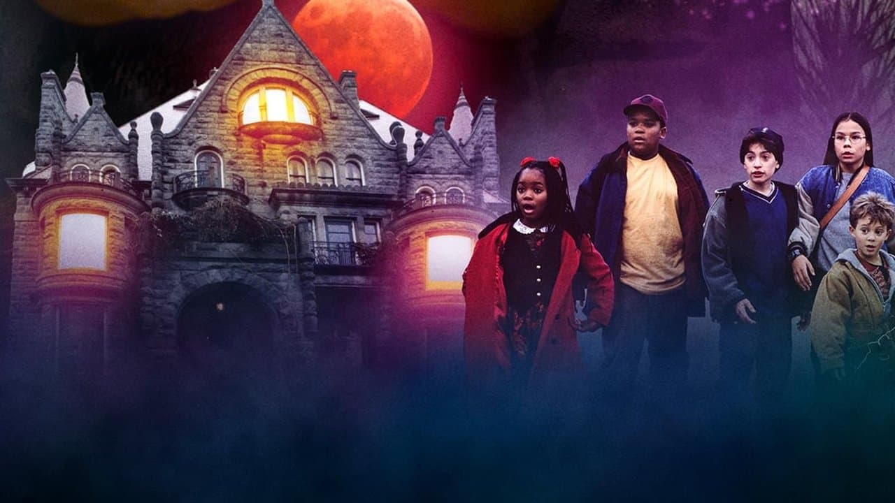 Backdrop – Spooky House