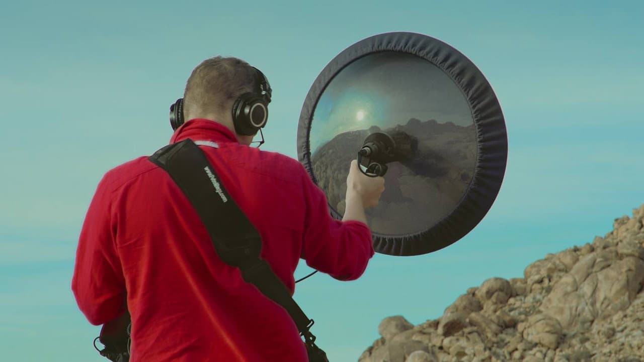 Backdrop – Reflections - Mojave Desert