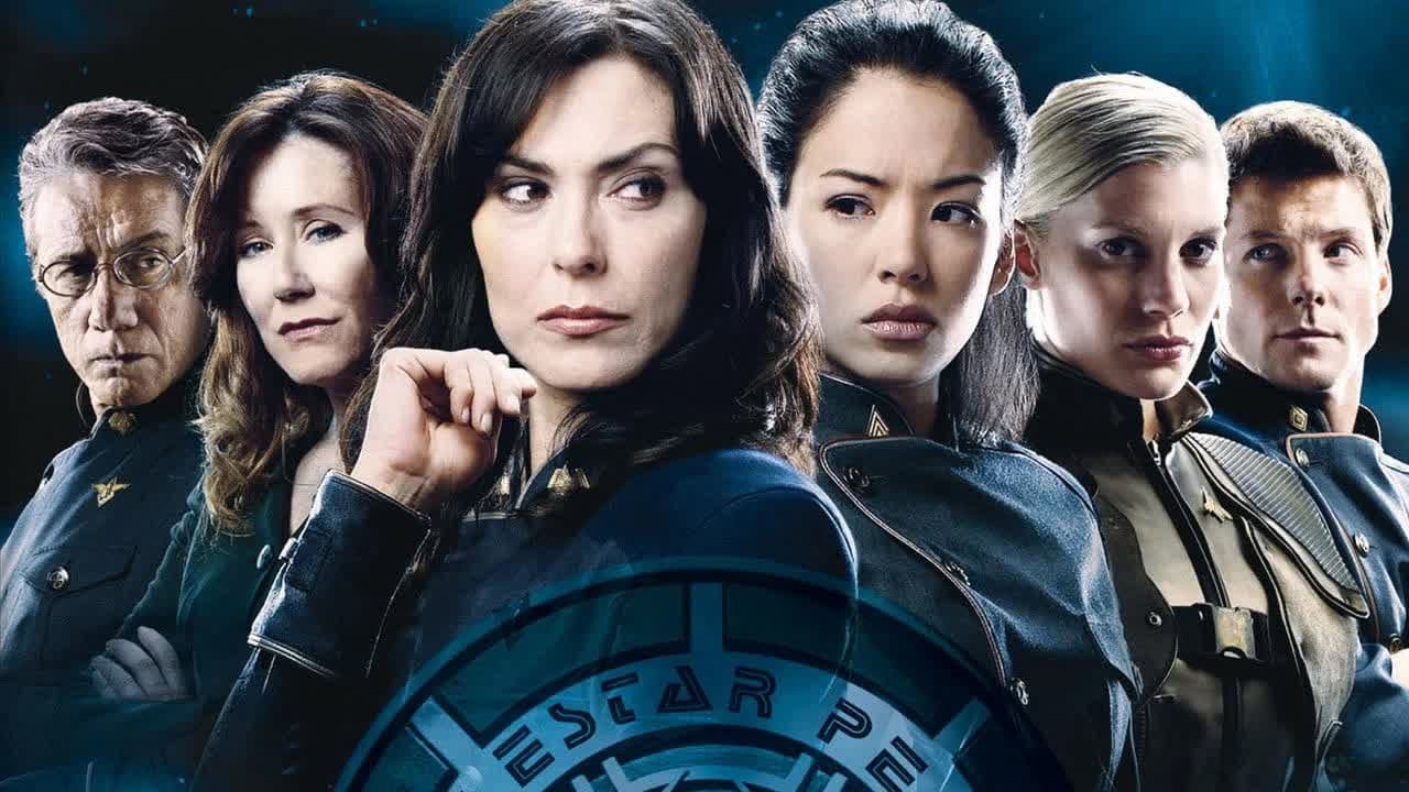 Backdrop – Battlestar Galactica: Auf Messers Schneide
