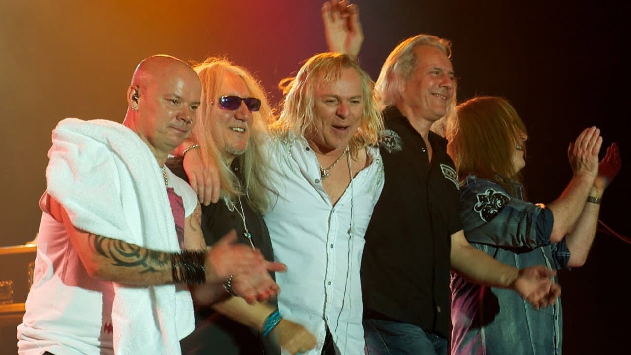 Backdrop – Uriah Heep - Magic Night