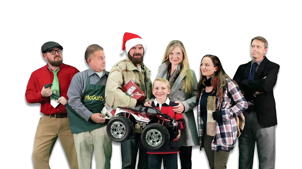 Backdrop – I'll Be Homeless for Christmas