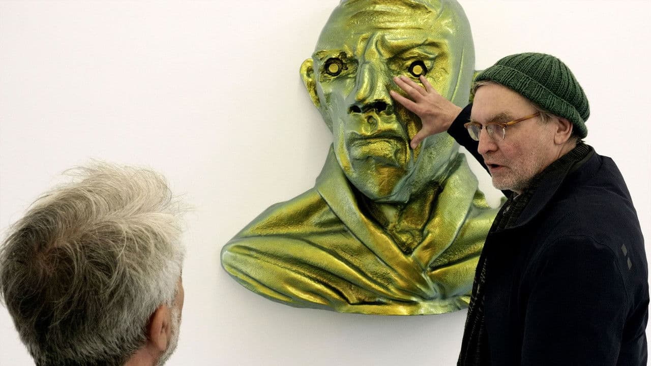 Backdrop – Thomas Schütte - Ich bin nicht allein