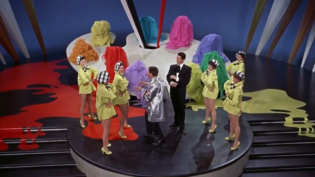 Backdrop – Maler und Mädchen