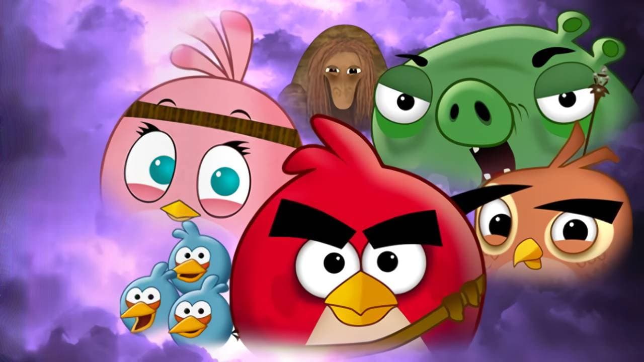 Backdrop – Angry Birds: The Egg of Darkness