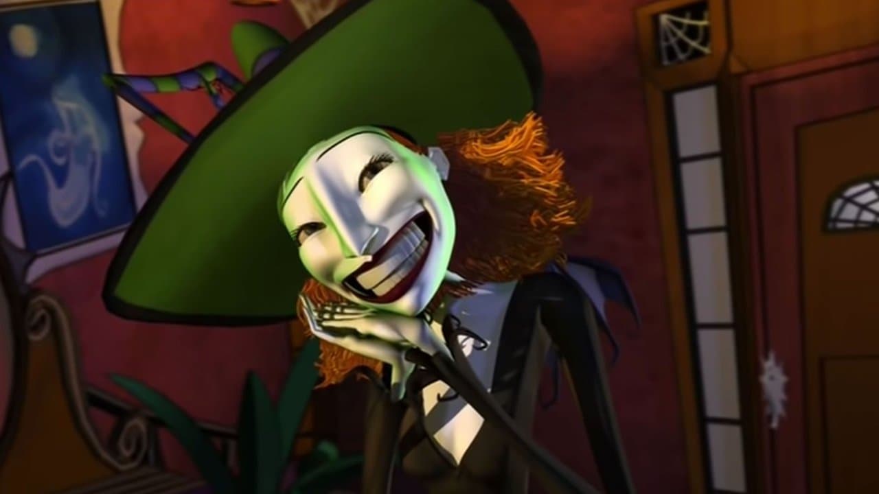 Backdrop – Scary Godmother: Halloween Spooktakular